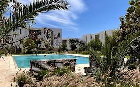 Luxurious Golf & Sea View Beach Apartment With Pool Access - Tamourrit, Taghazout Bay