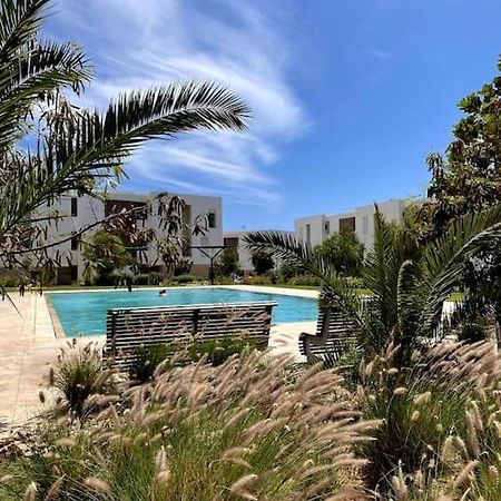 Luxurious Golf & Sea View Beach Apartment With Pool Access - Tamourrit, Taghazout Bay Esterno foto