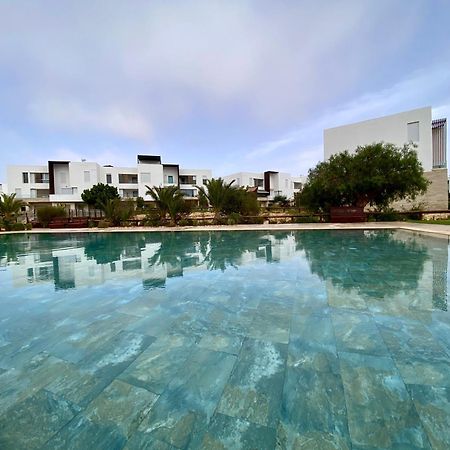 Luxurious Golf & Sea View Beach Apartment With Pool Access - Tamourrit, Taghazout Bay Esterno foto
