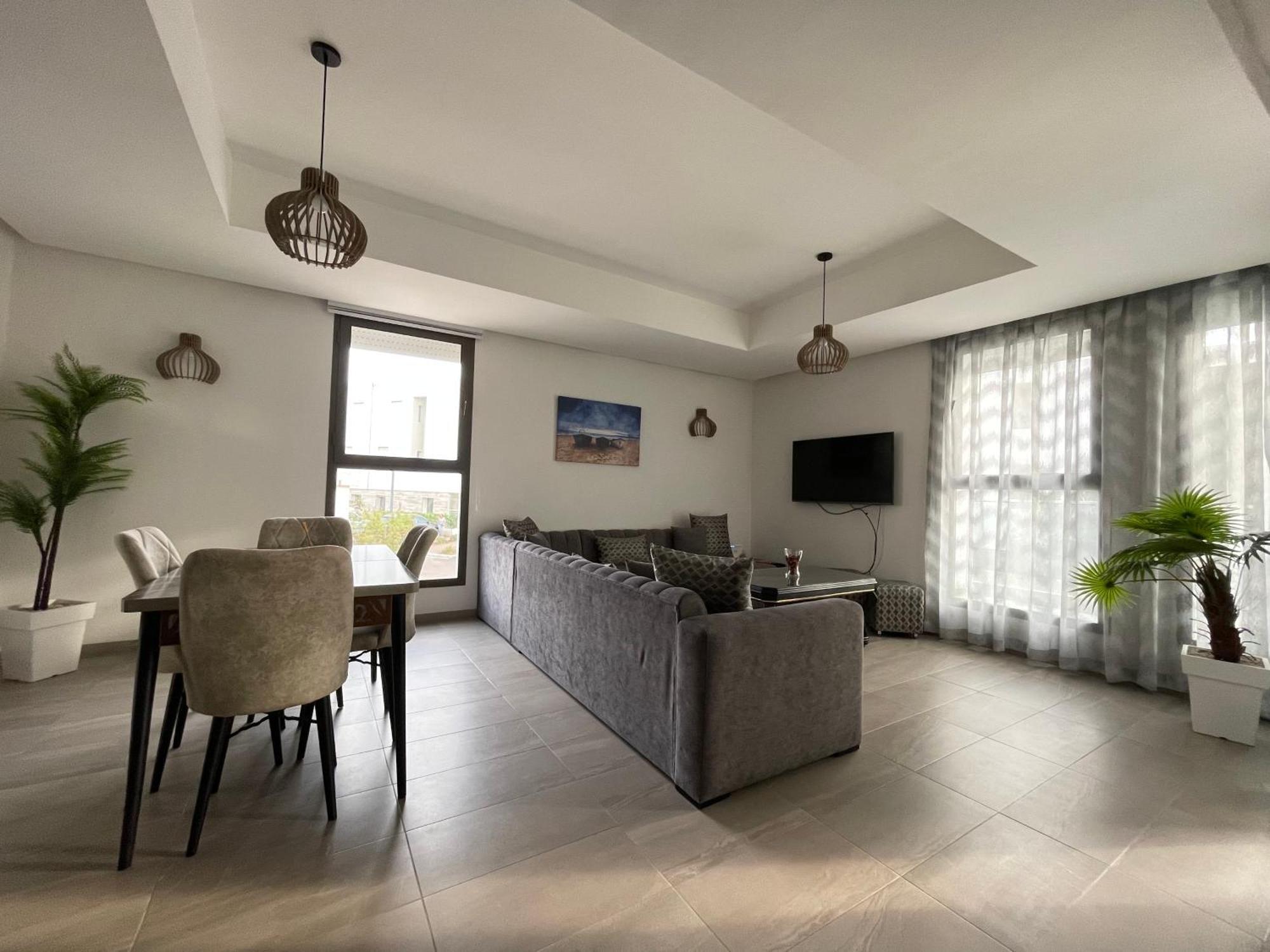 Luxurious Golf & Sea View Beach Apartment With Pool Access - Tamourrit, Taghazout Bay Esterno foto