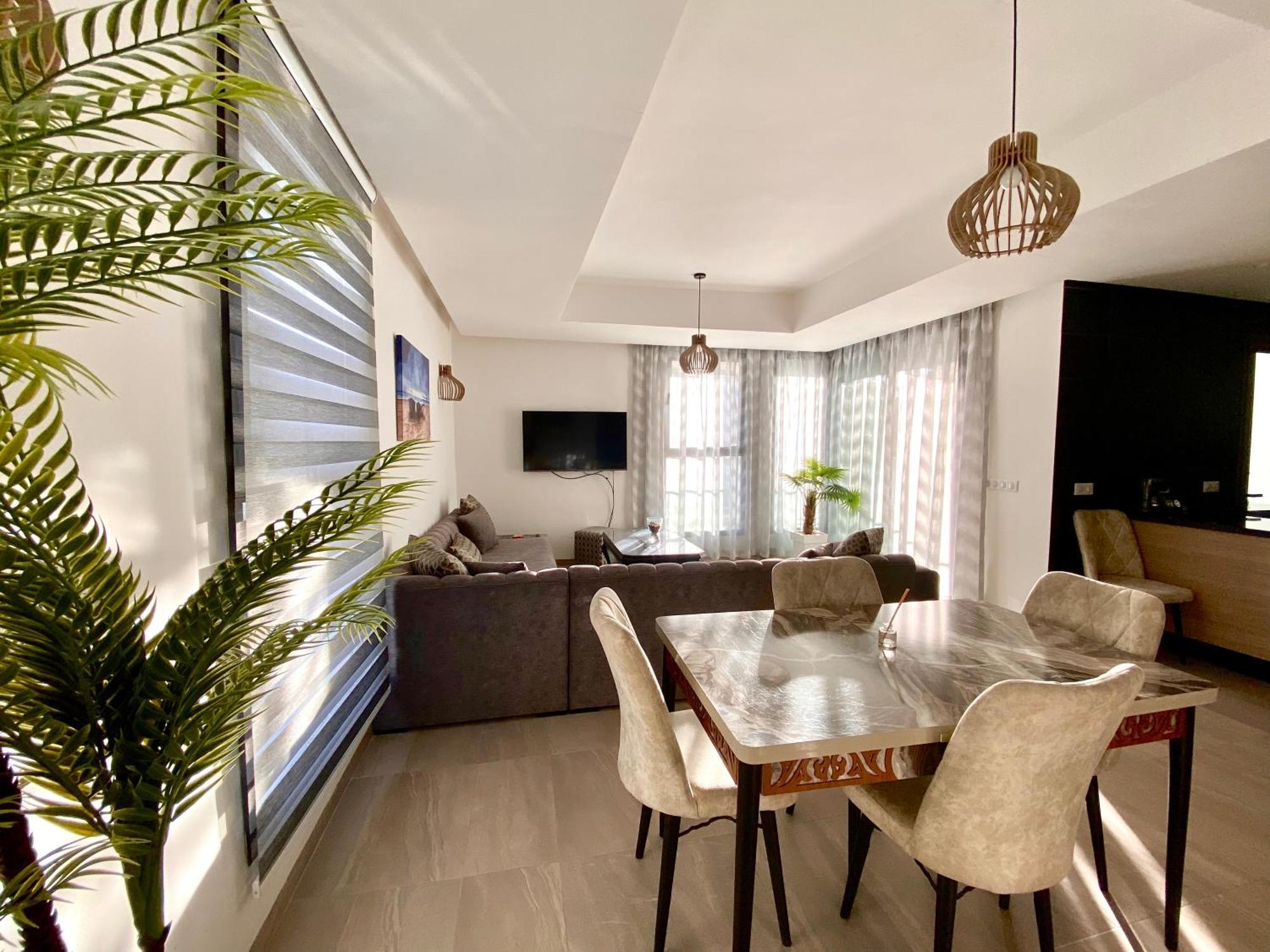 Luxurious Golf & Sea View Beach Apartment With Pool Access - Tamourrit, Taghazout Bay Esterno foto