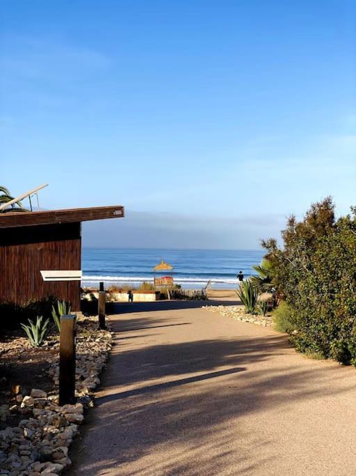 Luxurious Golf & Sea View Beach Apartment With Pool Access - Tamourrit, Taghazout Bay Esterno foto