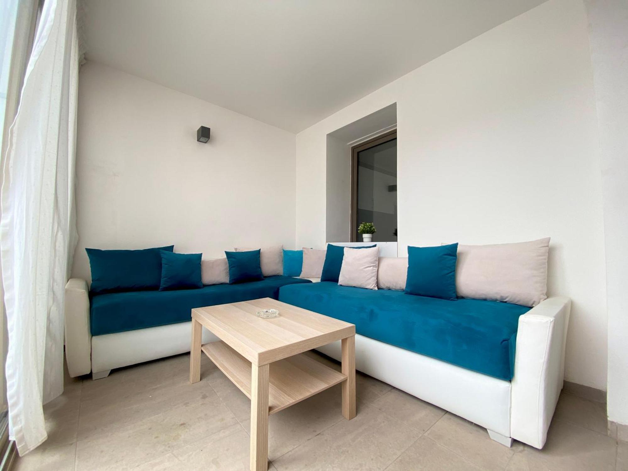 Luxurious Golf & Sea View Beach Apartment With Pool Access - Tamourrit, Taghazout Bay Esterno foto